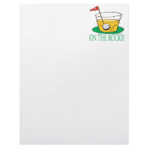 On The Rocks Custom Letterhead