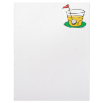 On The Rocks Customized Letterhead