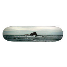On the Rocks Skateboard Deck