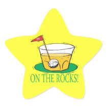 On The Rocks Stickers