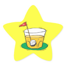 On The Rocks Sticker