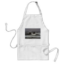 On The Rocks - White Point Beach, NS Apron