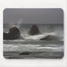 On The Rocks - White Point Beach, NS Mouse Pad