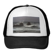 On The Rocks - White Point Beach, NS Trucker Hats
