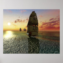 On The Run Print