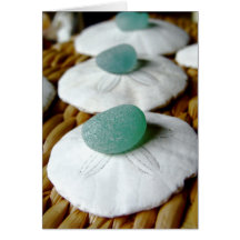 On The Sand Greeting Card