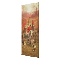 On the Scent, 1906 canvas prints