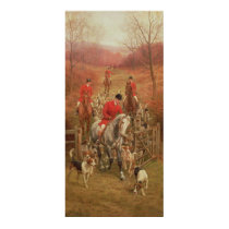 On the Scent, 1906 posters
