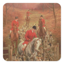 On the Scent, 1906 stickers
