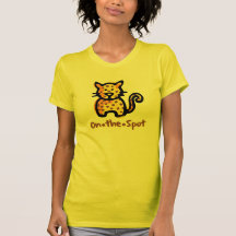 On The Spot Leopard T Shirt