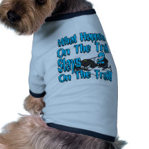 On The Trail Doggie Tshirt