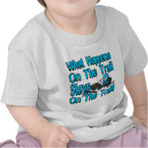 On The Trail t-shirts