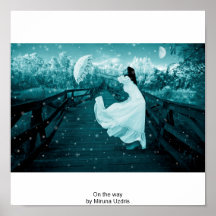 on the way, On the wayby Miruna Uzdris Poster