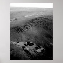 on the way to Hawaii 2 B&W Print
