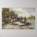 On the Way to the Horse Fair posters