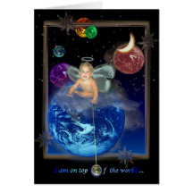 On Top Of The World - card