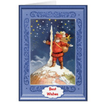 On top of the world card