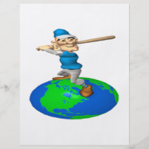 On Top Of The World Custom Flyer