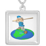 On Top Of The World Custom Necklace