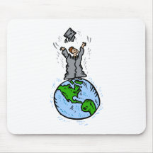 On top of the World Mouse Pad