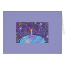 On Top of the World note cards