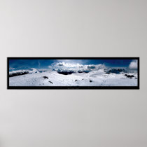 On Top of the World Poster
