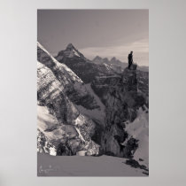 On Top of the World Poster