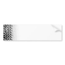 On track bumper sticker