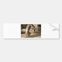On Track Bumper Stickers