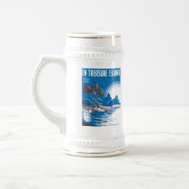 On Treasure Island Vintage Songbook Cover Coffee Mugs