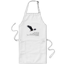 On Wings Like Eagles Apron