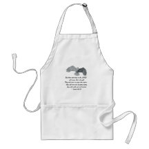 On wings like Eagles - Is 40:31 Aprons