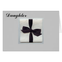 ON YOUR WEDDING DAY "DAUGHTER" cards