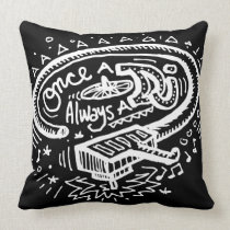Once a DJ Always a DJ 2-Sided pillows