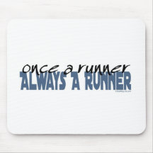 Once a Runner Mouse Mat