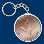 Once I Also Was Penniless keychains