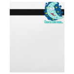 once in a blue moon cartoon customized letterhead