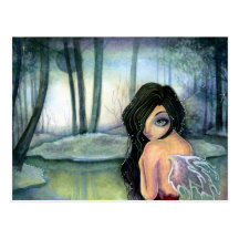 once in a blue moon - Postcard