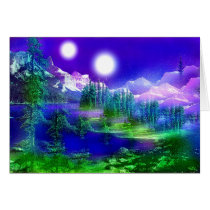 ONCE IN TWO MOONS CARDS
