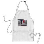 Once More..., with feeling Aprons