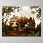 Once Upon a Daydream (Steampunk) Poster
