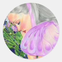 Once upon a dream Sticker
