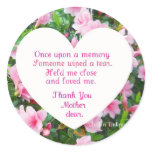 Once upon a memory... stickers