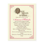 Once upon a time... Baby Shower Invitation Post Cards
