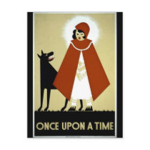 Once Upon a Time - WPA Poster -