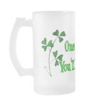 Once You Go Irish Coffee Mug