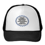 Oncologist...Because I Said So Mesh Hats