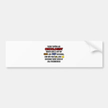 Oncologist ... OMG WTF LOL Bumper Stickers
