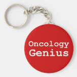 Oncology Genius Gifts Key Chains