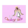 Oncology Nurse Angel Postcard